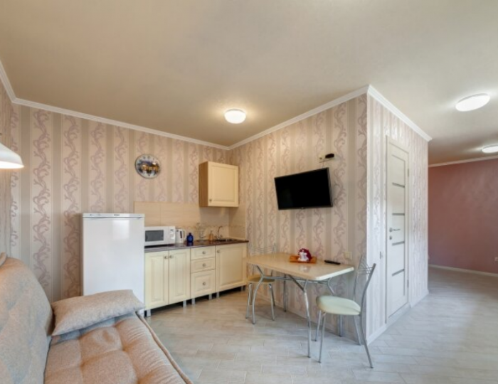 Номер студия семейный - Гостевой дом Goldfish / Голдфиш Геленджик