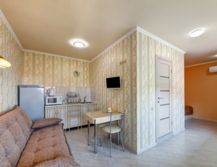 Номер студия семейный - Гостевой дом Goldfish / Голдфиш Геленджик