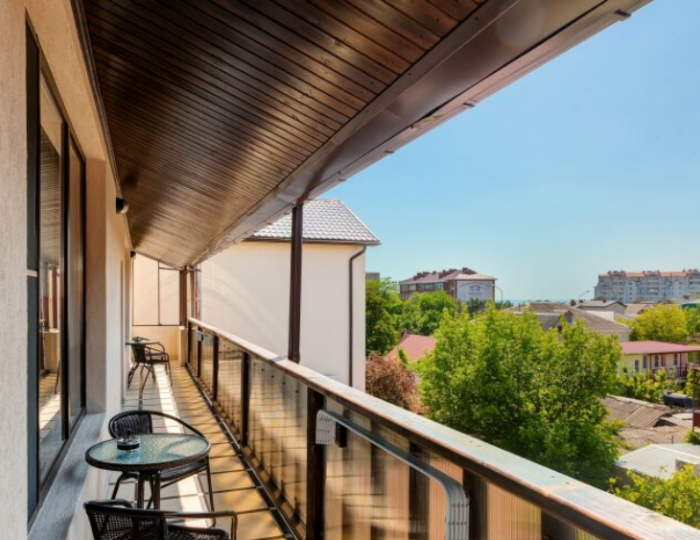 Номер студия семейный - Гостевой дом Goldfish / Голдфиш Геленджик