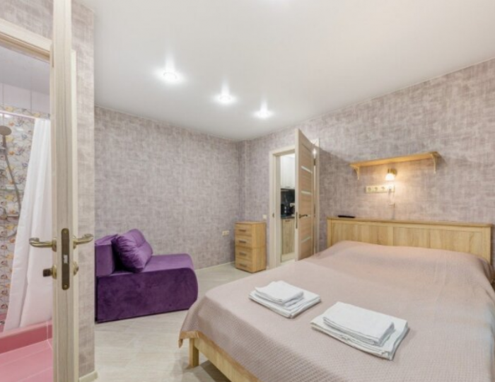 1-комнатный номер люкс - Гостевой дом Goldfish / Голдфиш Геленджик