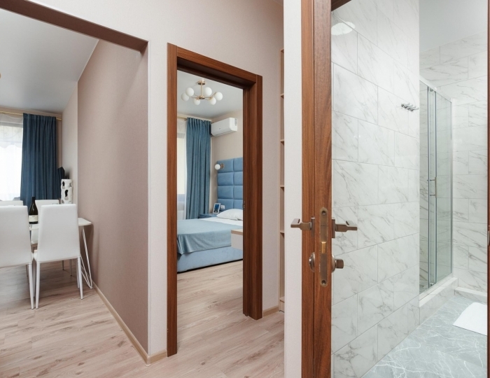 Апарт-отель «Новапарт на улице Таманская» Благовещенская