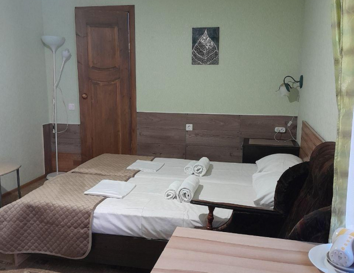 3-местный номер стандарт семейный - Гостевой дом «Елисеевский» Геленджик