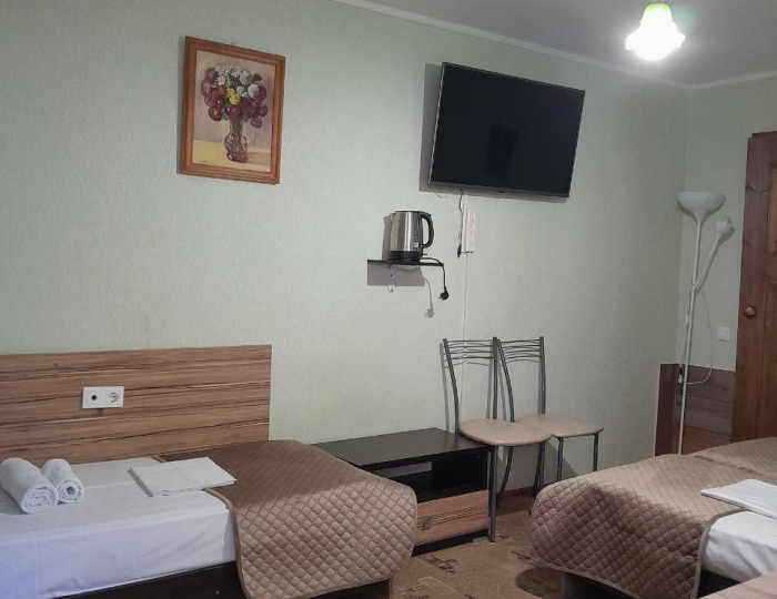 3-местный номер стандарт семейный - Гостевой дом «Елисеевский» Геленджик