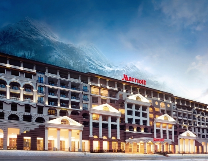 Отель Марриотт Красная Поляна / Sochi Marriott Krasnaya Polyana