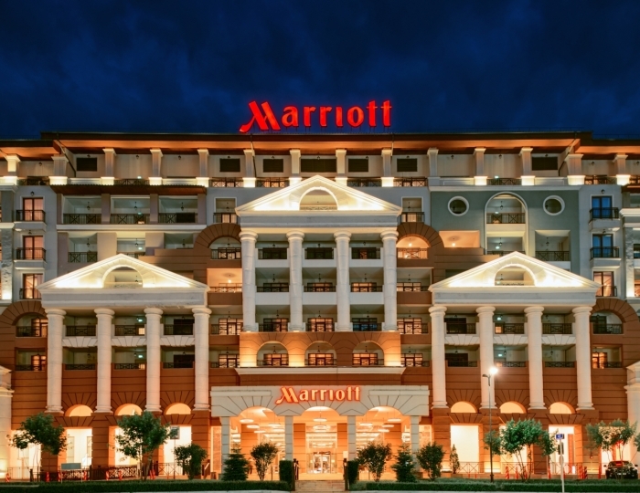 Отель Марриотт Красная Поляна / Sochi Marriott Krasnaya Polyana