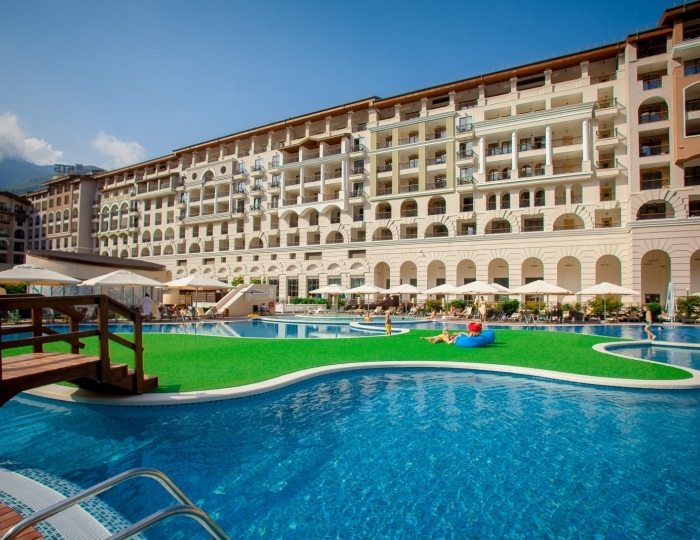 Отель Марриотт Красная Поляна / Sochi Marriott Krasnaya Polyana