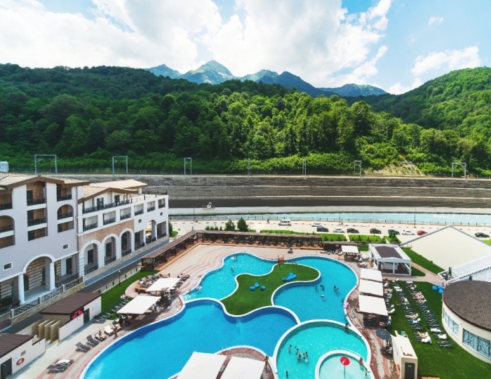Отель Марриотт Красная Поляна / Sochi Marriott Krasnaya Polyana