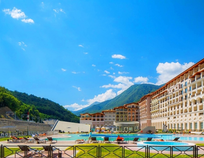 Отель Марриотт Красная Поляна / Sochi Marriott Krasnaya Polyana