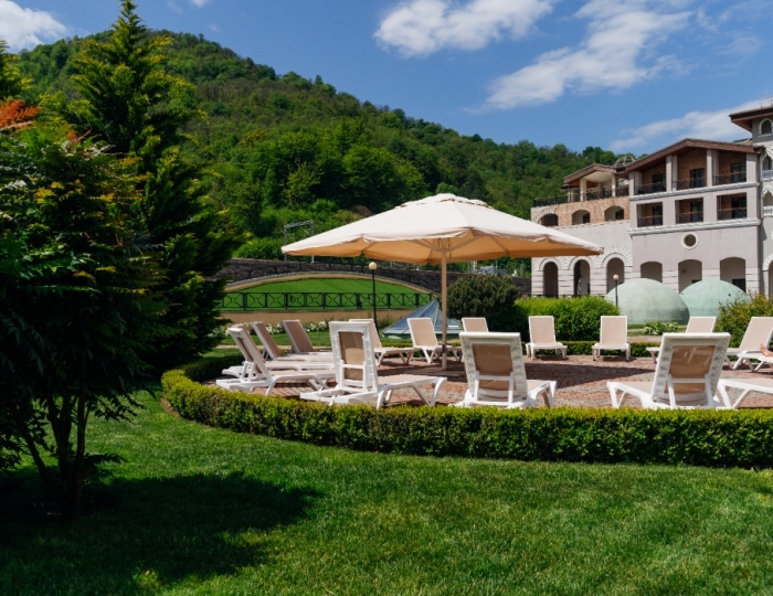 Отель Марриотт Красная Поляна / Sochi Marriott Krasnaya Polyana