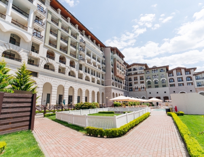 Отель Марриотт Красная Поляна / Sochi Marriott Krasnaya Polyana