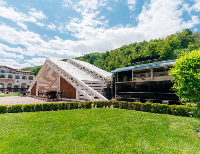 Отель Марриотт Красная Поляна / Sochi Marriott Krasnaya Polyana