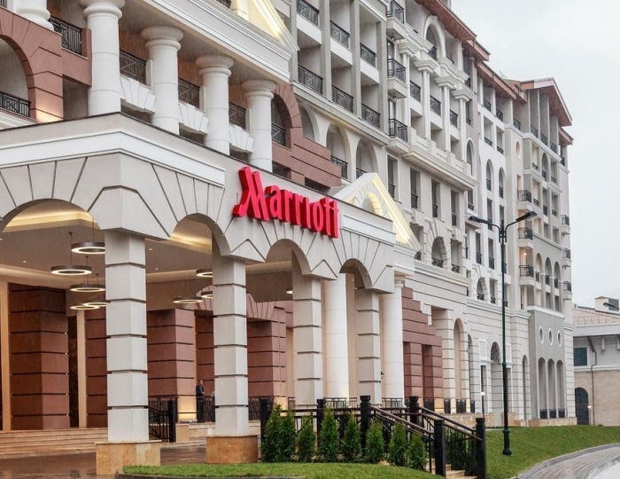 Отель Марриотт Красная Поляна / Sochi Marriott Krasnaya Polyana