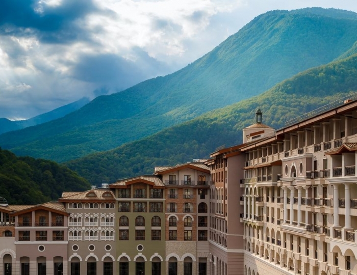 Отель Марриотт Красная Поляна / Sochi Marriott Krasnaya Polyana
