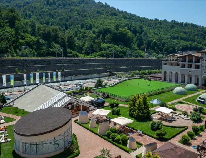 Отель Марриотт Красная Поляна / Sochi Marriott Krasnaya Polyana