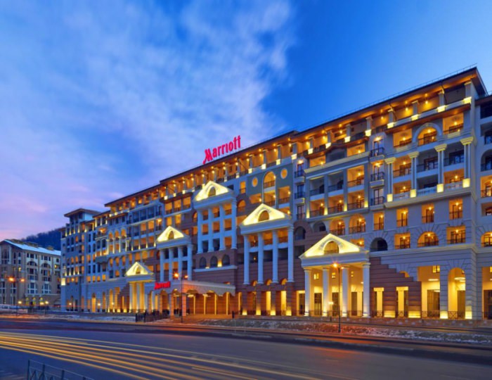 Отель Марриотт Красная Поляна / Sochi Marriott Krasnaya Polyana