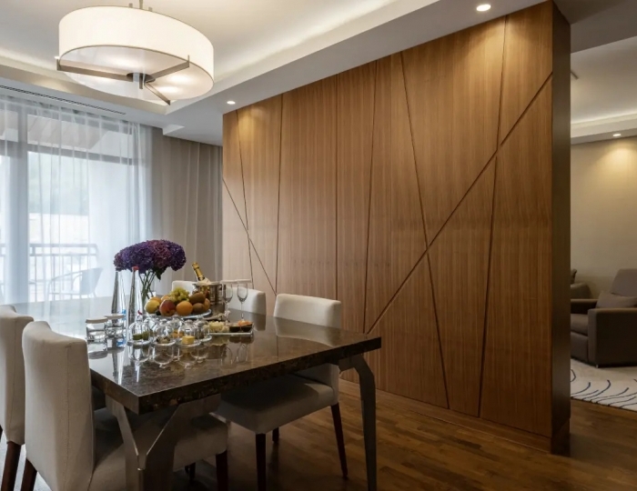 Апартаменты с четырьмя спальнями - Отель Марриотт Красная Поляна / Sochi Marriott Krasnaya Polyana