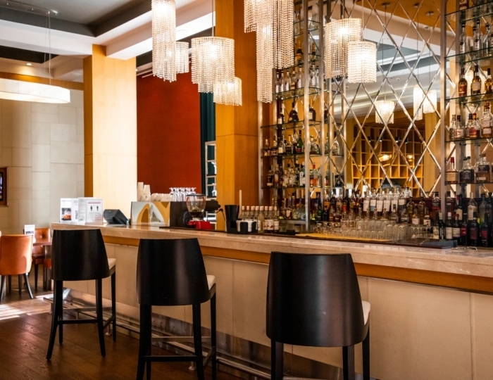 Лобби-бар Marriott - Отель Марриотт Красная Поляна / Sochi Marriott Krasnaya Polyana