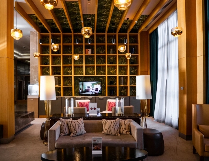 Лобби-бар Marriott - Отель Марриотт Красная Поляна / Sochi Marriott Krasnaya Polyana