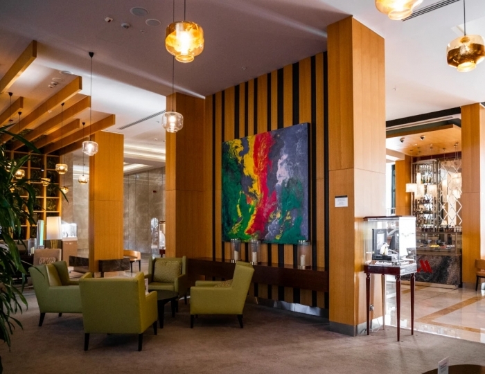 Лобби-бар Marriott - Отель Марриотт Красная Поляна / Sochi Marriott Krasnaya Polyana