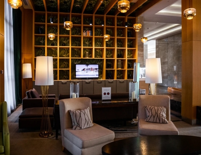 Лобби-бар Marriott - Отель Марриотт Красная Поляна / Sochi Marriott Krasnaya Polyana