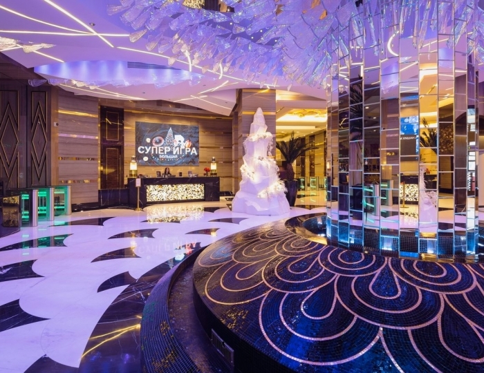 Казино Сочи - Отель Марриотт Красная Поляна / Sochi Marriott Krasnaya Polyana