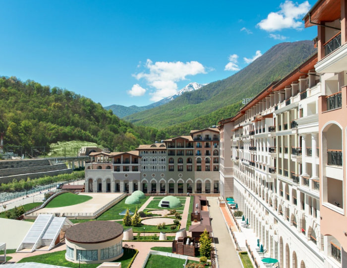 Отель Марриотт Красная Поляна / Sochi Marriott Krasnaya Polyana