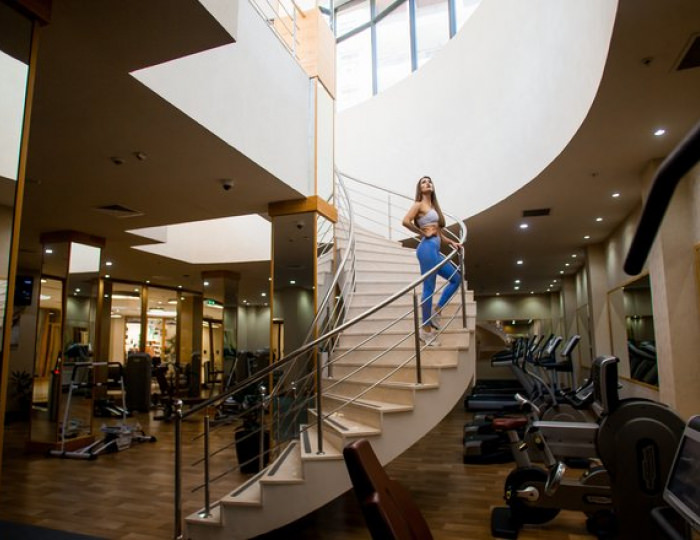 Фитнес и тренажерный зал - Отель Марриотт Красная Поляна / Sochi Marriott Krasnaya Polyana