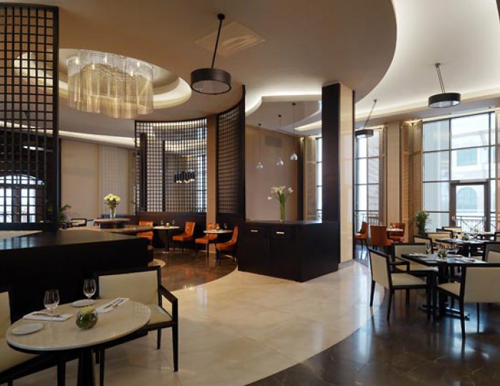 Ресторан The River Cafe - Отель Марриотт Красная Поляна / Sochi Marriott Krasnaya Polyana