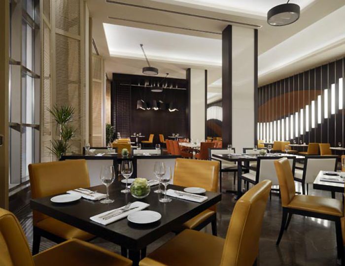 Ресторан The River Cafe - Отель Марриотт Красная Поляна / Sochi Marriott Krasnaya Polyana