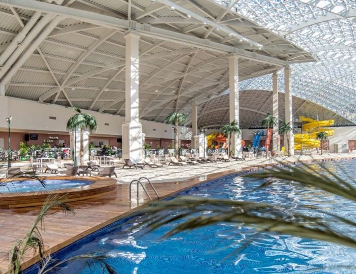 Развлечения круглый год на территории курорта - Отель Марриотт Красная Поляна / Sochi Marriott Krasnaya Polyana