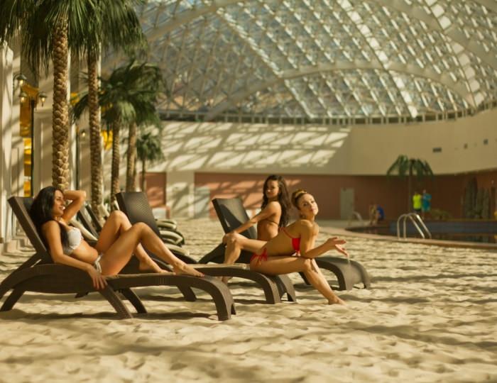 Развлечения круглый год на территории курорта - Отель Марриотт Красная Поляна / Sochi Marriott Krasnaya Polyana