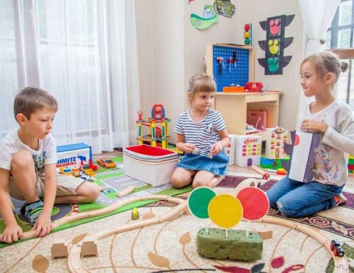 Развлечения для детей на территории курорта - Отель Марриотт Красная Поляна / Sochi Marriott Krasnaya Polyana