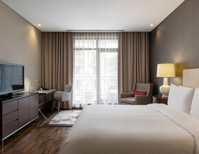 Апартаменты с 1 спальней - Отель Марриотт Красная Поляна / Sochi Marriott Krasnaya Polyana