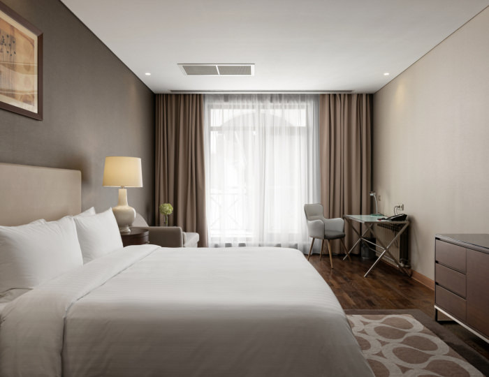 Апартаменты Улучшенные с 1 спальней - Отель Марриотт Красная Поляна / Sochi Marriott Krasnaya Polyana