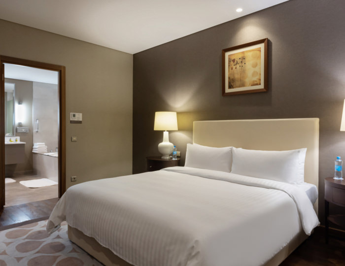 Апартаменты Улучшенные с 1 спальней - Отель Марриотт Красная Поляна / Sochi Marriott Krasnaya Polyana