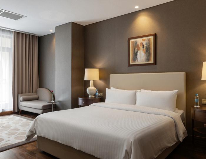 Апартаменты Улучшенные с 2 спальнями - Отель Марриотт Красная Поляна / Sochi Marriott Krasnaya Polyana