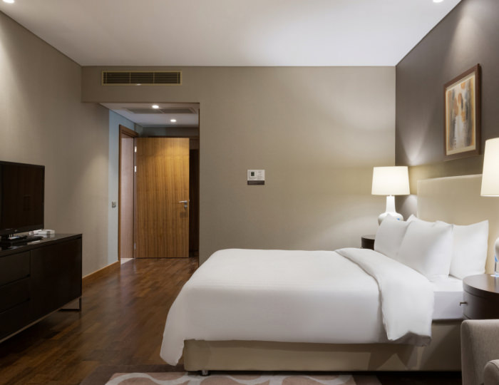 Апартаменты Улучшенные с 2 спальнями - Отель Марриотт Красная Поляна / Sochi Marriott Krasnaya Polyana