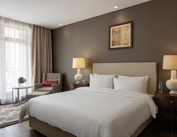 Апартаменты с 2 спальнями - Отель Марриотт Красная Поляна / Sochi Marriott Krasnaya Polyana