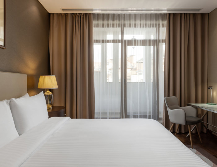 Апартаменты с 2 спальнями - Отель Марриотт Красная Поляна / Sochi Marriott Krasnaya Polyana