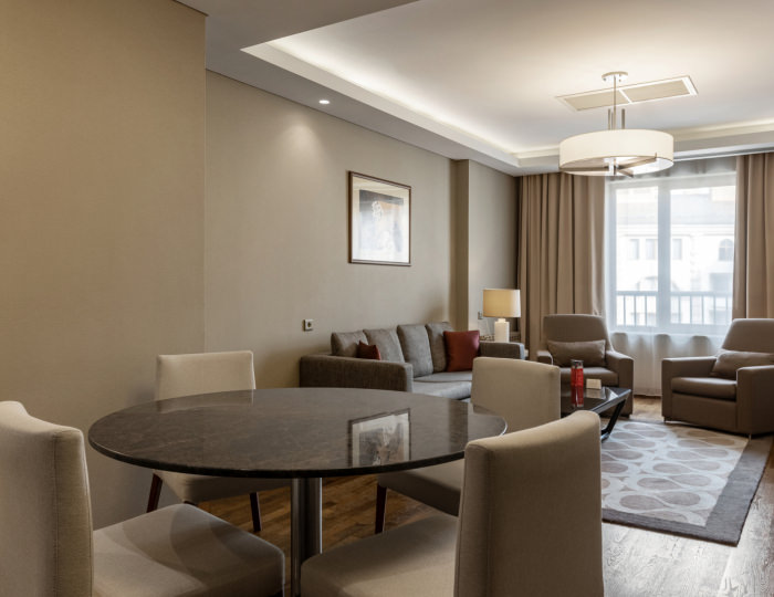 Апартаменты с 2 спальнями - Отель Марриотт Красная Поляна / Sochi Marriott Krasnaya Polyana