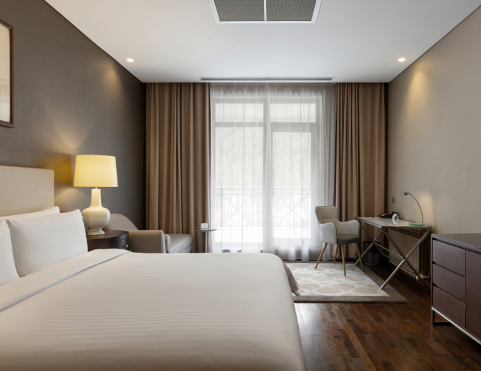 Апартаменты с 3-спальнями - Отель Марриотт Красная Поляна / Sochi Marriott Krasnaya Polyana