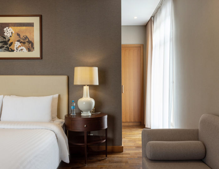 Апартаменты с 3-спальнями - Отель Марриотт Красная Поляна / Sochi Marriott Krasnaya Polyana