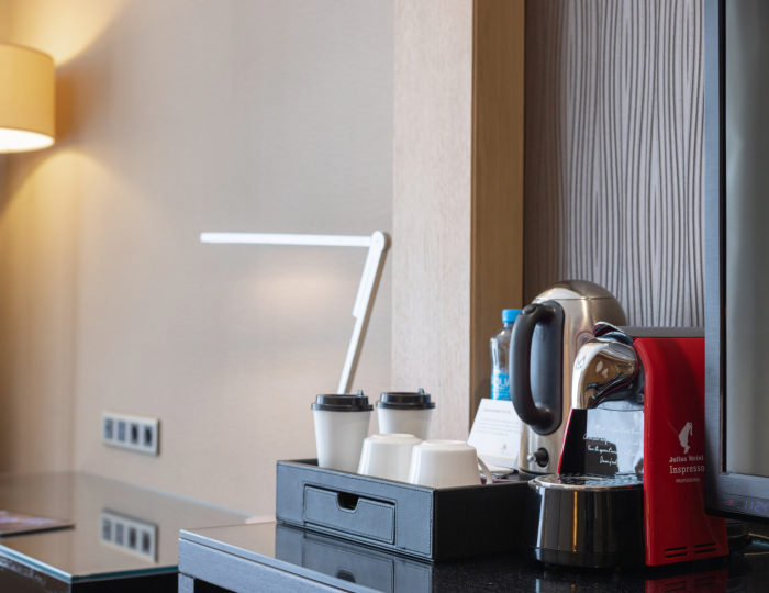 Делюкс с видом на горы с одной двуспальной кроватью - Отель Марриотт Красная Поляна / Sochi Marriott Krasnaya Polyana