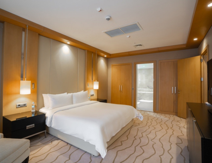 Представительский люкс с видом на горы - Отель Марриотт Красная Поляна / Sochi Marriott Krasnaya Polyana