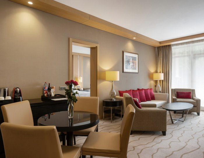 Представительский люкс с видом на горы - Отель Марриотт Красная Поляна / Sochi Marriott Krasnaya Polyana