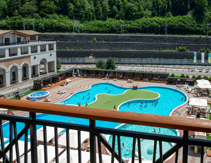 Представительский люкс с видом на горы - Отель Марриотт Красная Поляна / Sochi Marriott Krasnaya Polyana