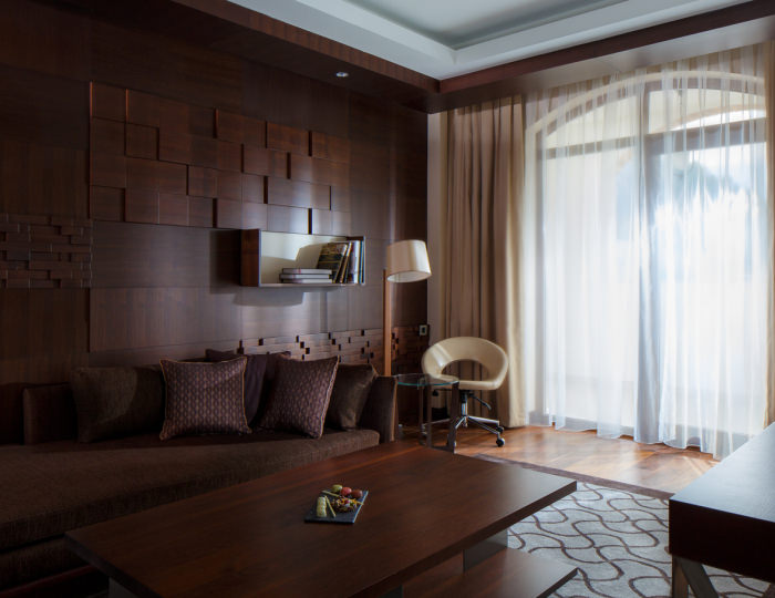 Президентский люкс - Отель Марриотт Красная Поляна / Sochi Marriott Krasnaya Polyana