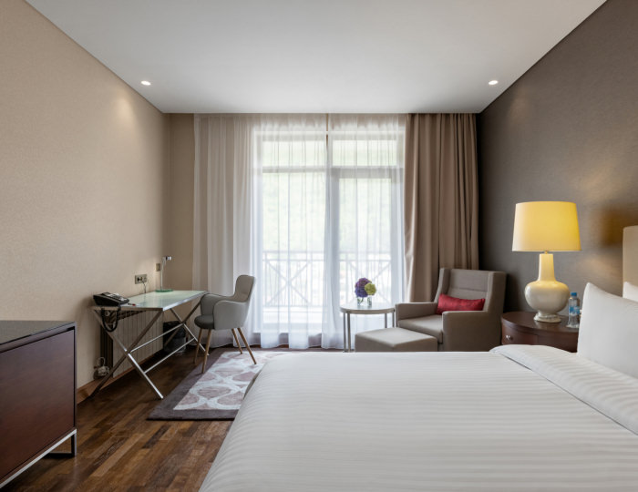 Пентхаус - Отель Марриотт Красная Поляна / Sochi Marriott Krasnaya Polyana