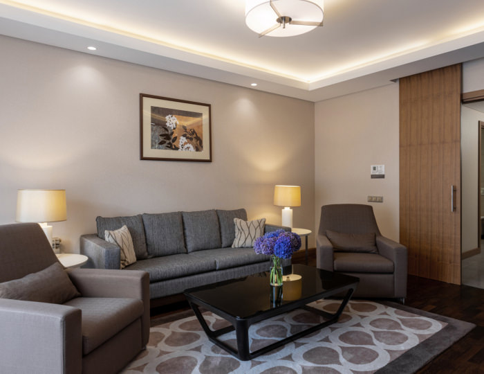 Пентхаус - Отель Марриотт Красная Поляна / Sochi Marriott Krasnaya Polyana