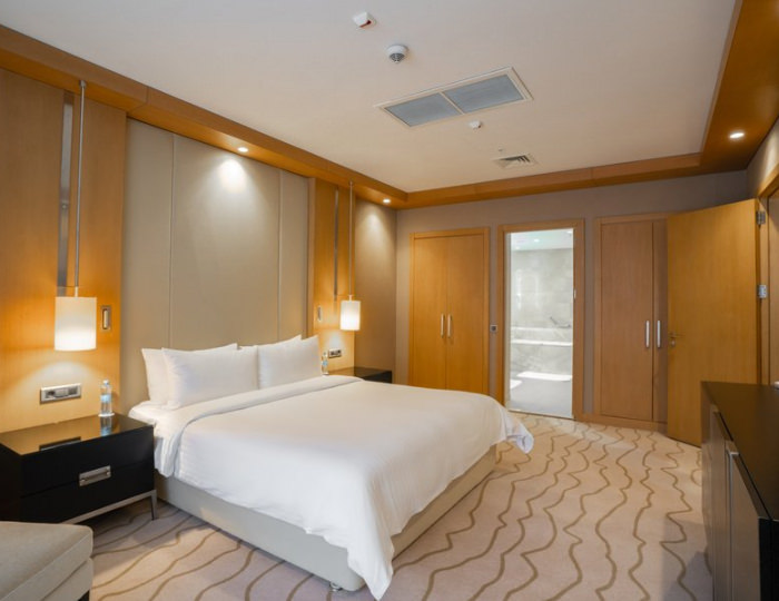 Люкс - Отель Марриотт Красная Поляна / Sochi Marriott Krasnaya Polyana